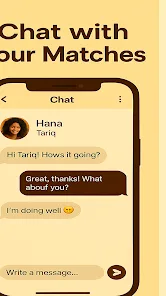 African Dating App: Afro Chat preview 3